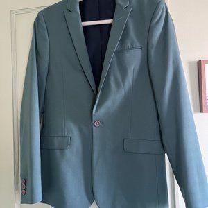 Men's Green Suit Blazer Jacket from Asos